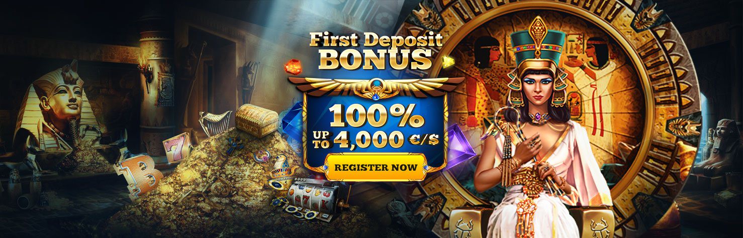 Cleopatra Slots with Ancient Egypt Theme | CleopatraCasino.com 👸